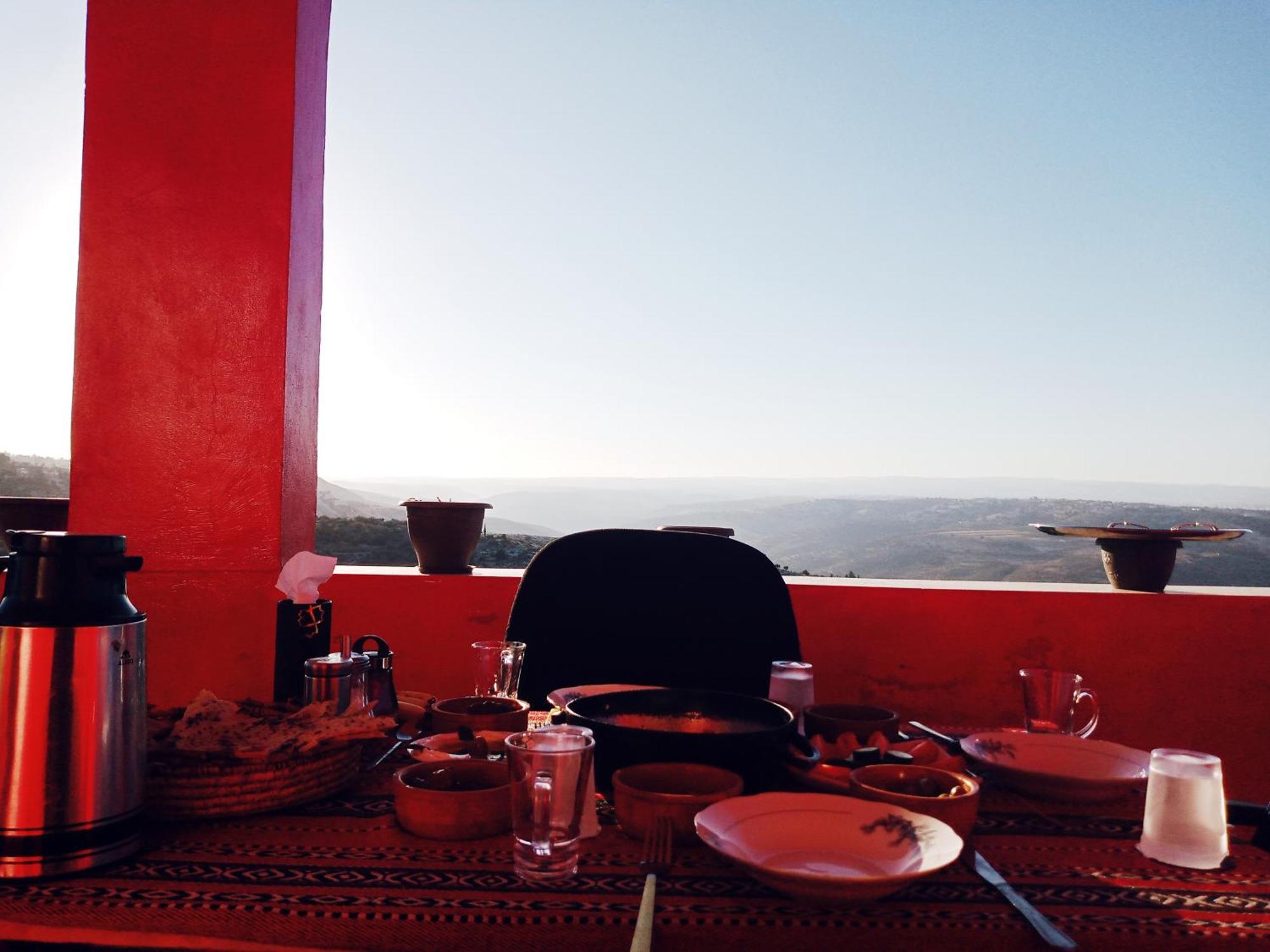 Apartament Al-Bustan House& Umm Qais Umm Qays Zewnętrze zdjęcie